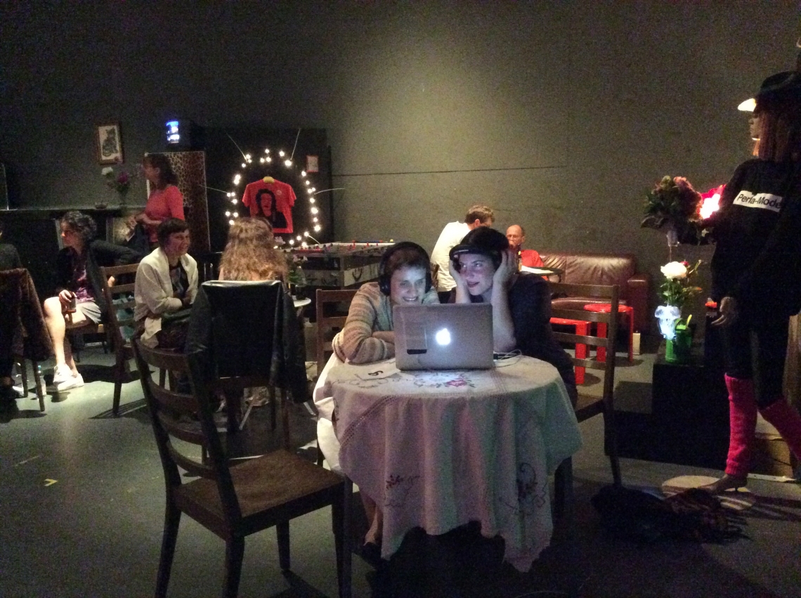 Texttape, message salon 