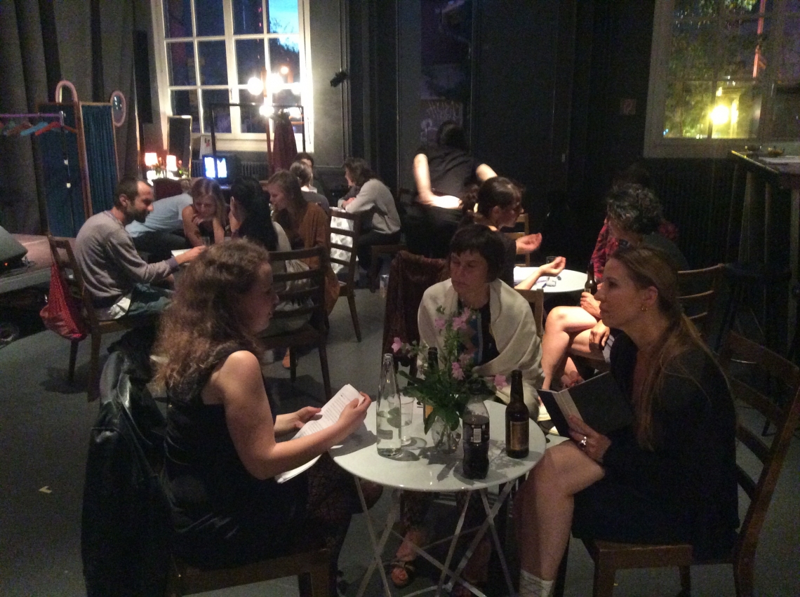 Die Zürcher Restspiele – Texttape mit Marina Skalova