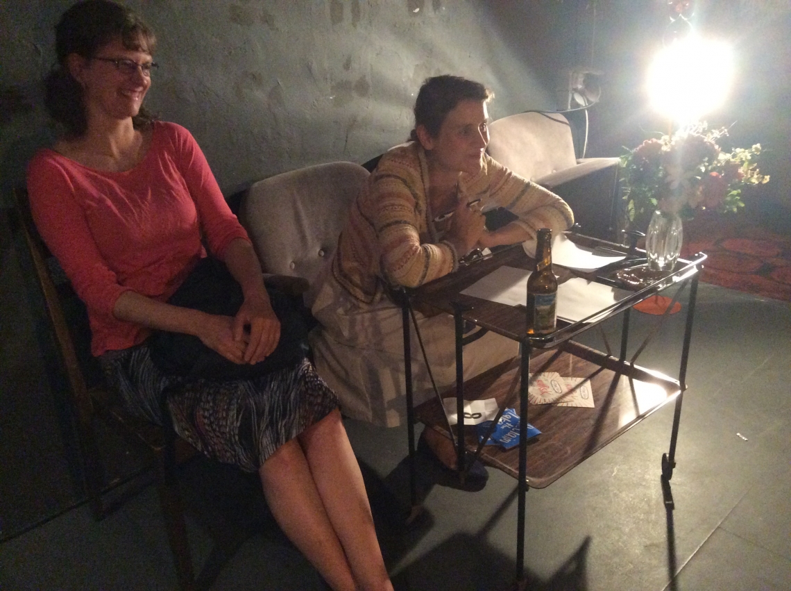 Texttape, message salon 