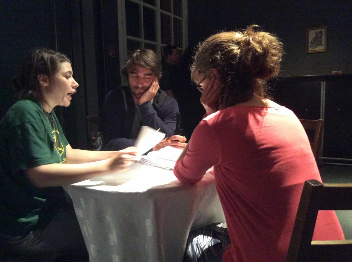  Texttape mit Anaïs  Anton Meier