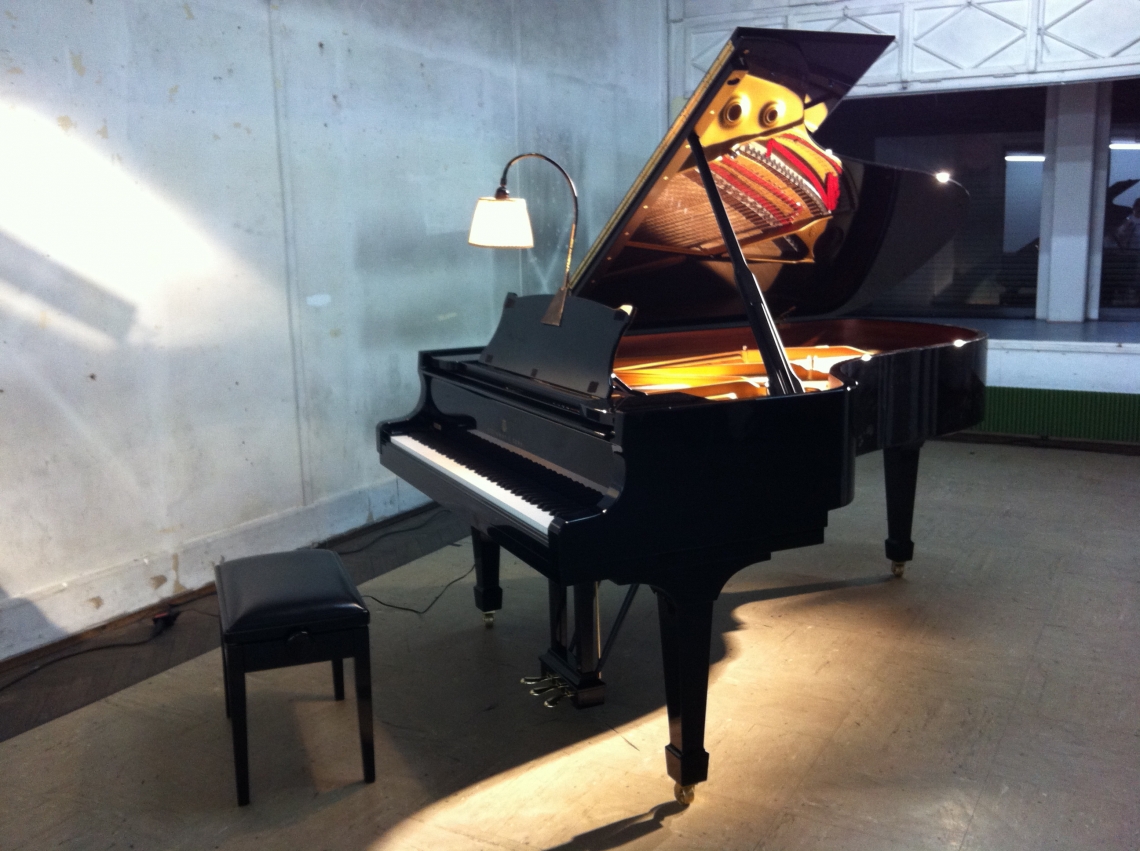 Konzert Perla-Mode, am Flügel Judit Polgar