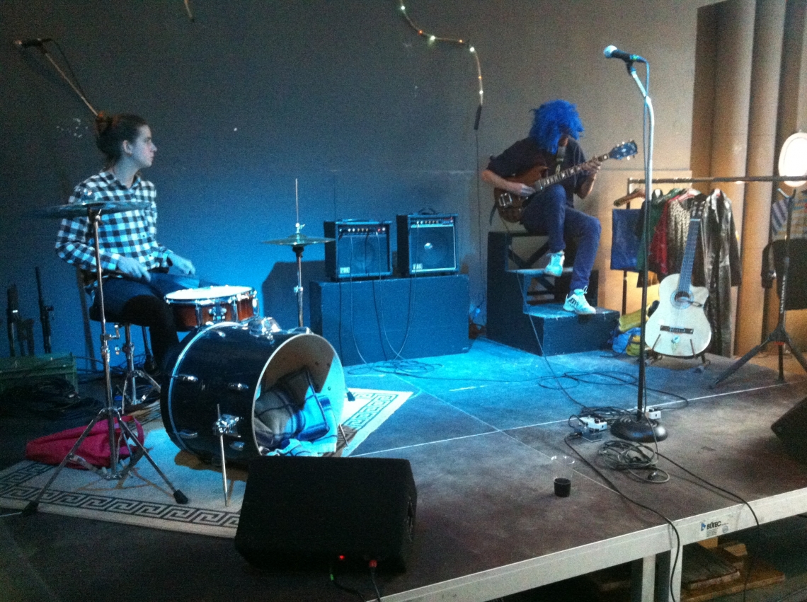 Katersalon mit Arthur T. Fever & The Mothersoup Lovers