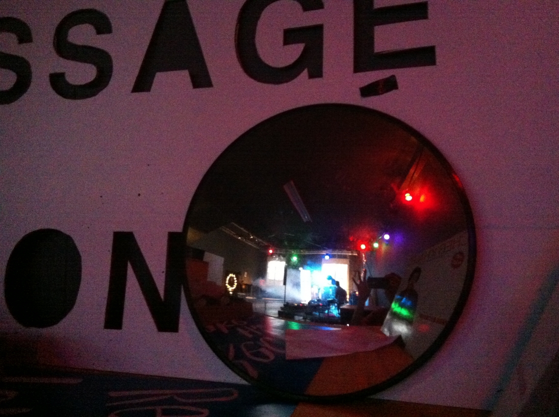 Katersalon im message salon