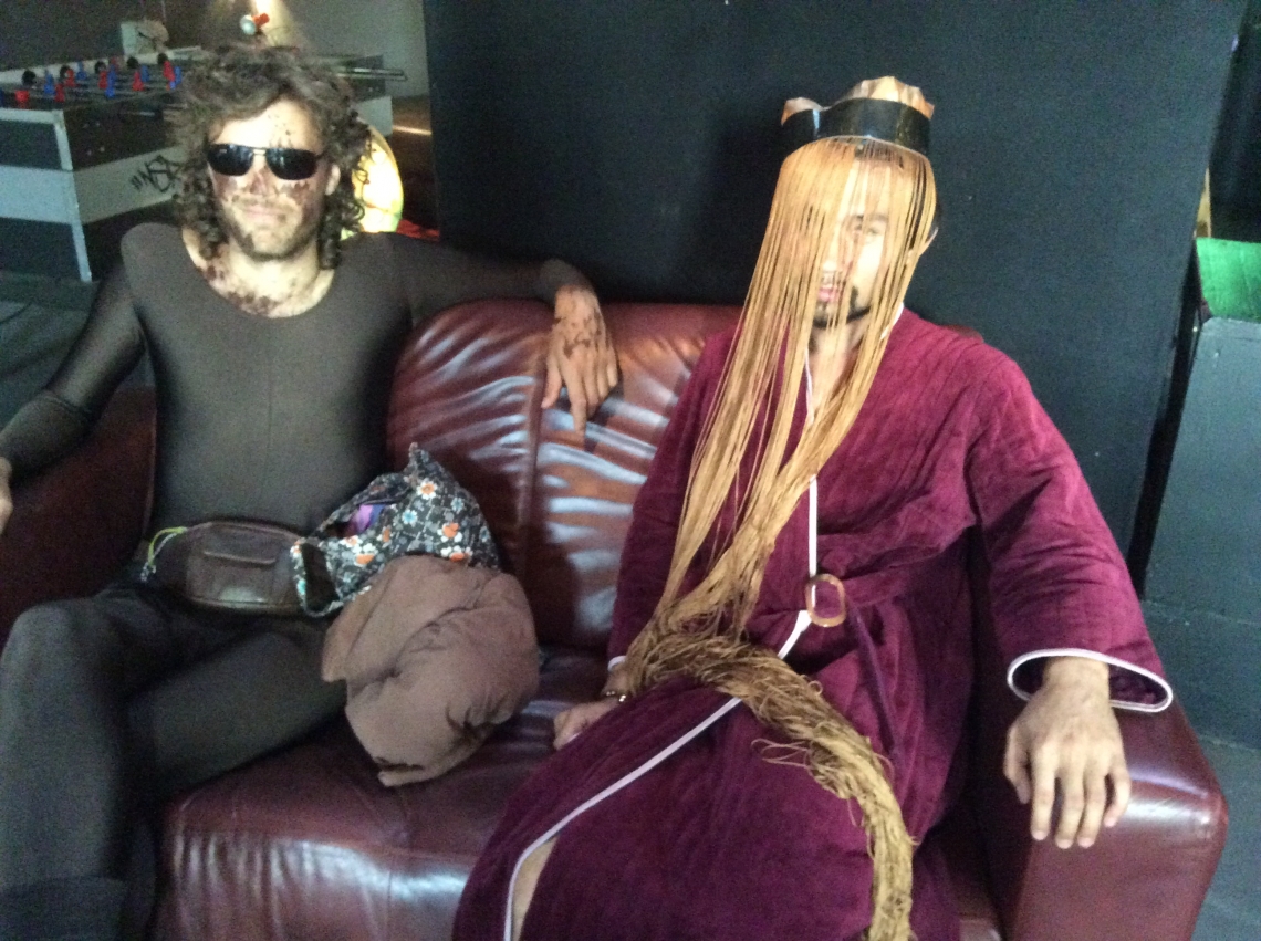 Chaostage mit Wung the Heartist und Scheiss DJ