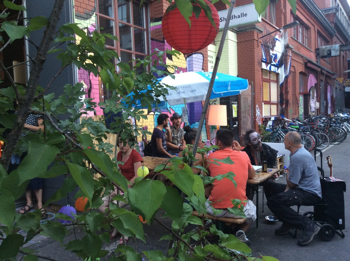 Chaostage, message salon