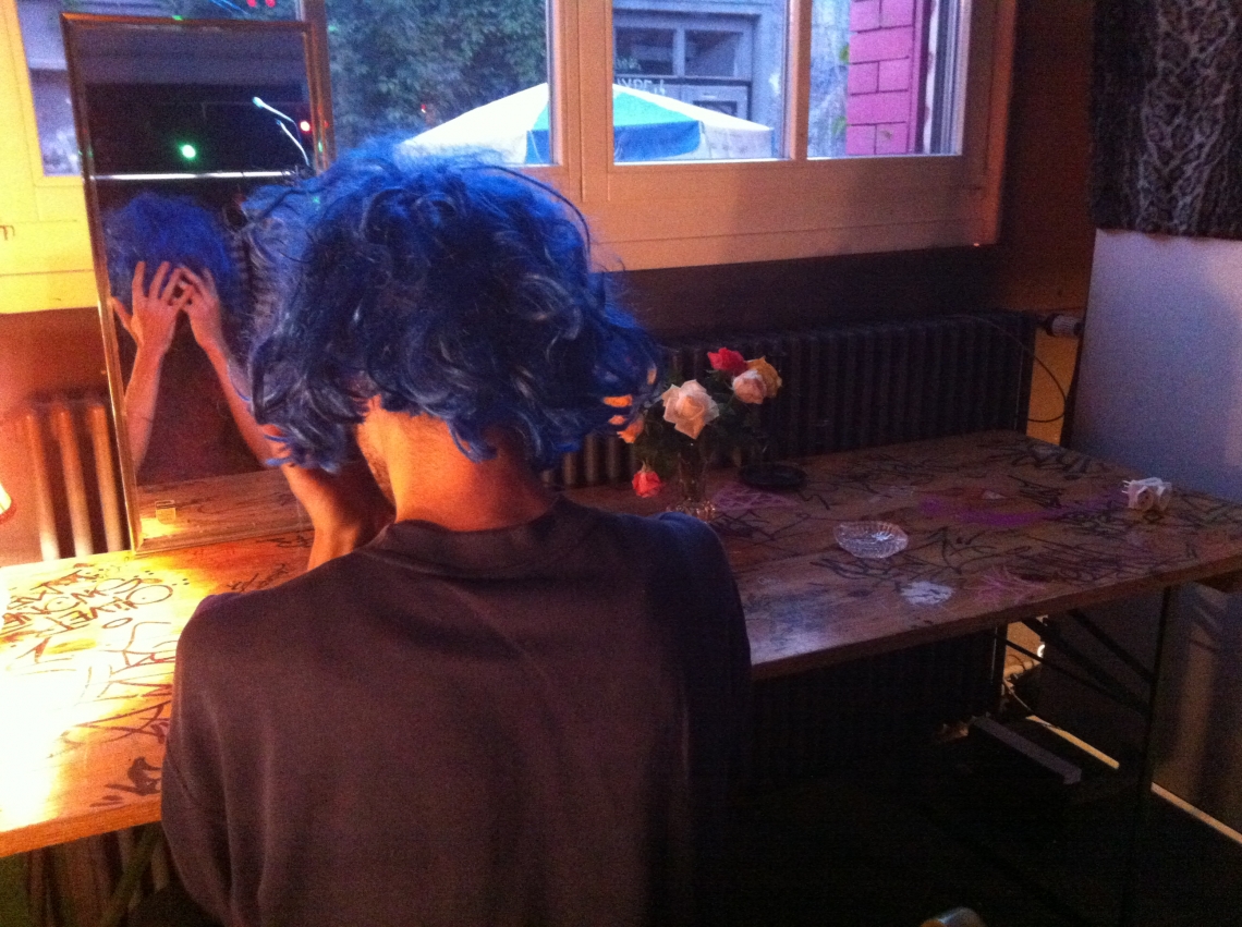 Katersalon mit Arthur T. Fever  