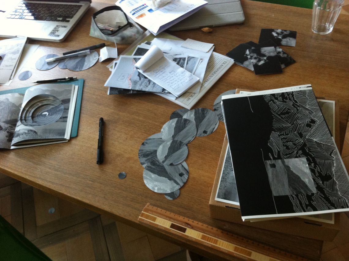 message salon embassy Zine Nr. 3
Ella Spector
"Notes from the Alps"
Production