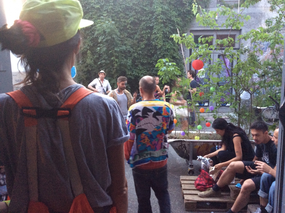 Chaostage, message salon