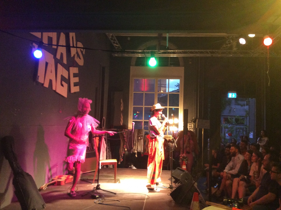 Chaostage mit Ajana Dracula und Wung the Heartist