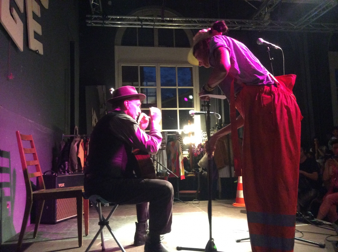 Chaostage mit Ajana Dracula und Philip