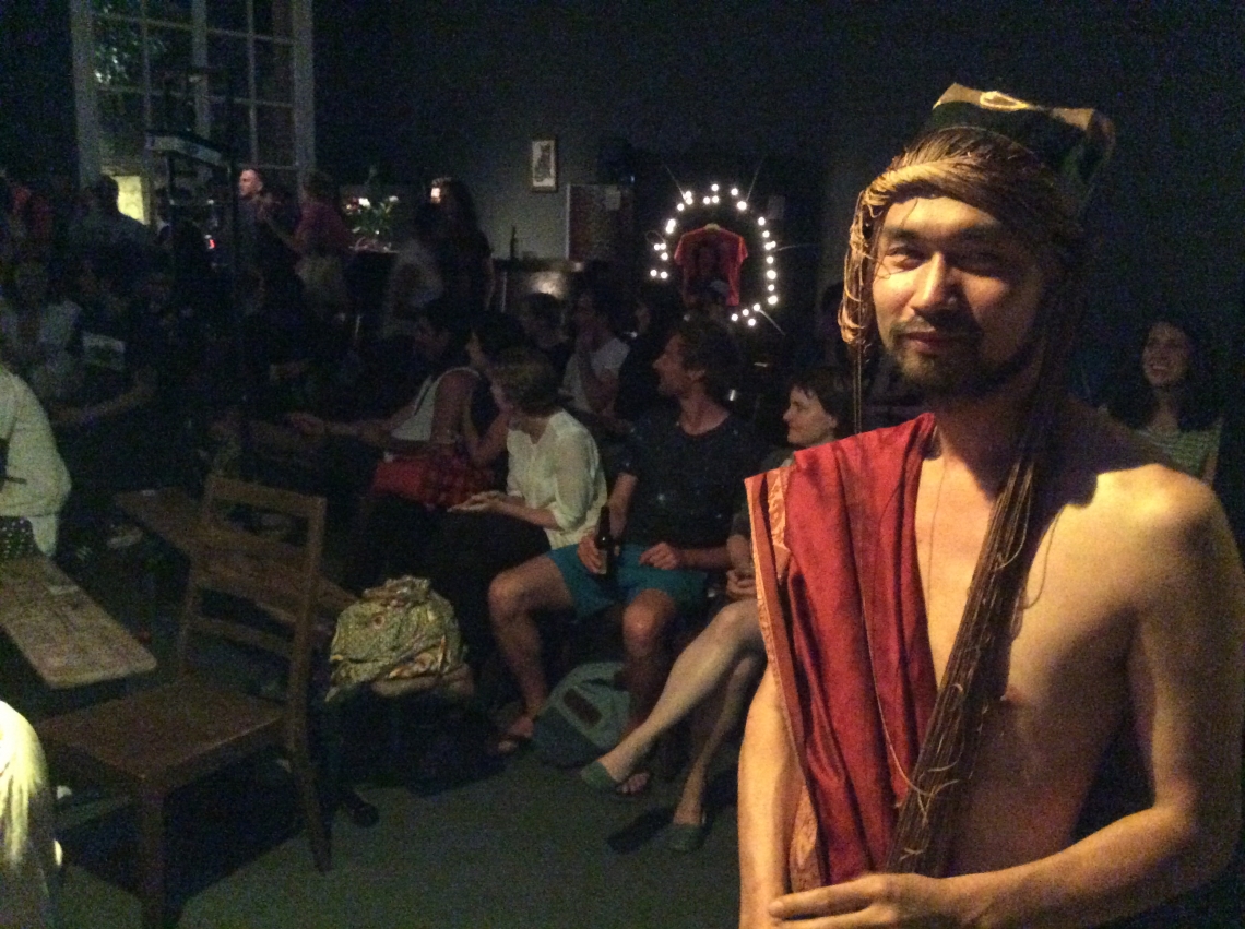 Chaostage mit Wung the Heartist