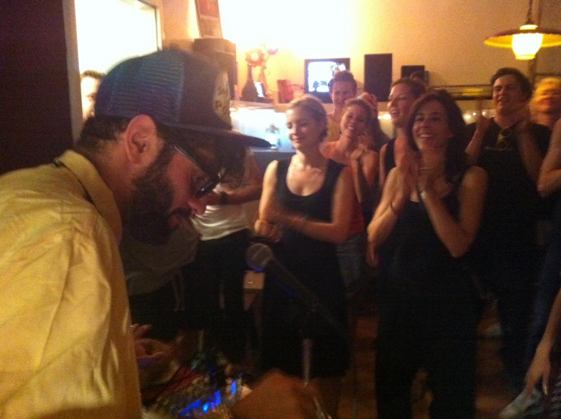 Señor Sandwich live at message salon embassy!