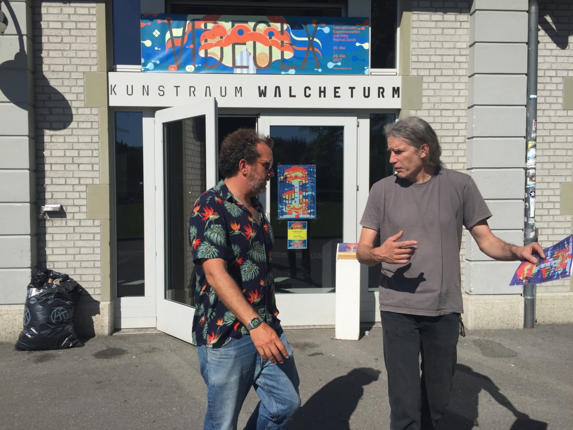 Rich Bott, Patrick Huber, Videoex