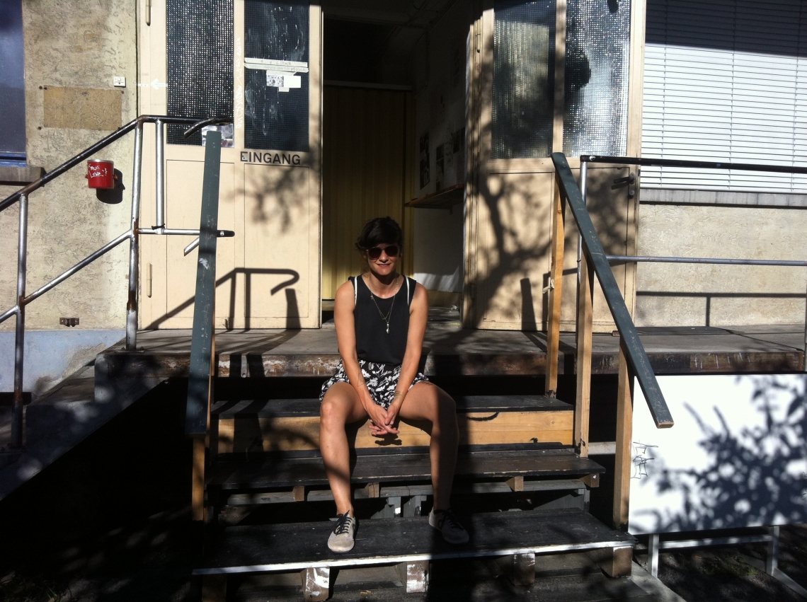 Welcome Ella Spector at Grubenstrasse