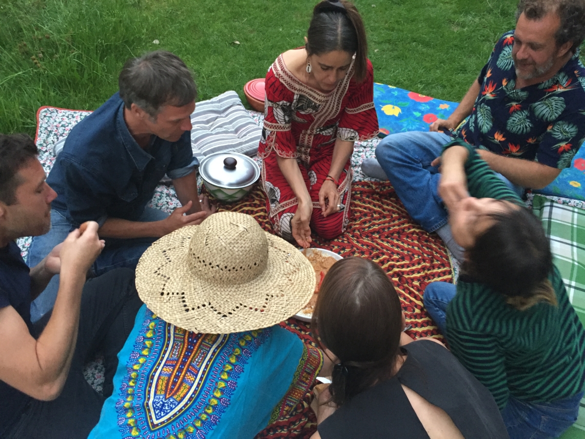 Rich Bott and African Picnic with Stini Arn