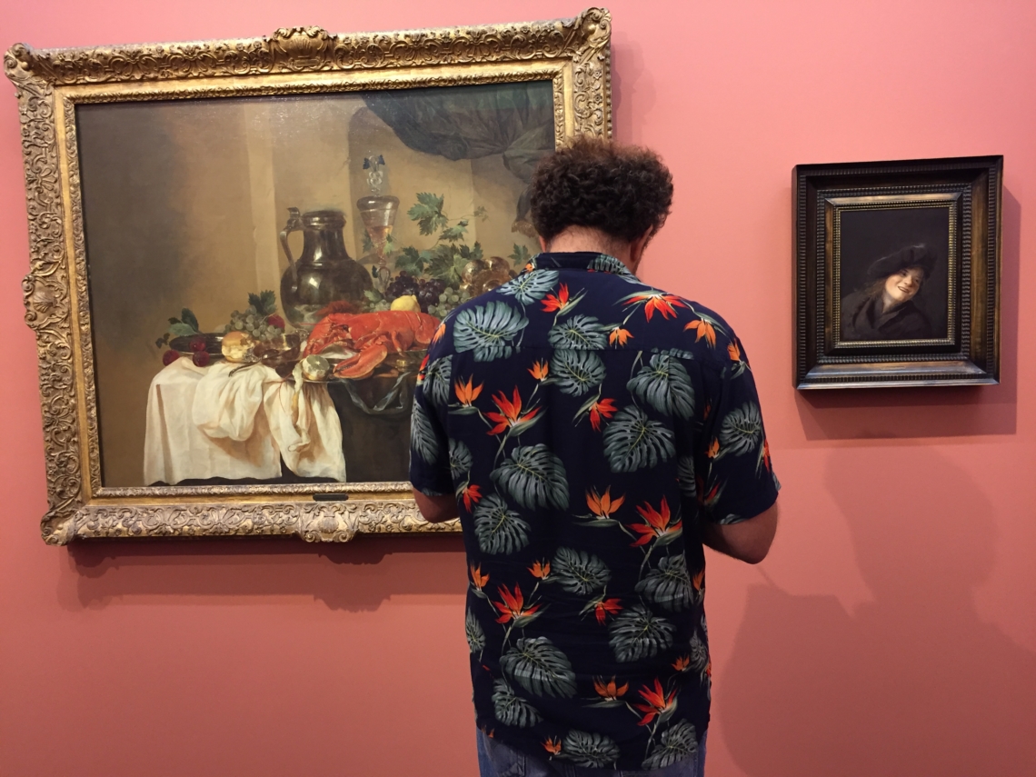 Rich Bott and
Old masters at Kunsthaus Zurich