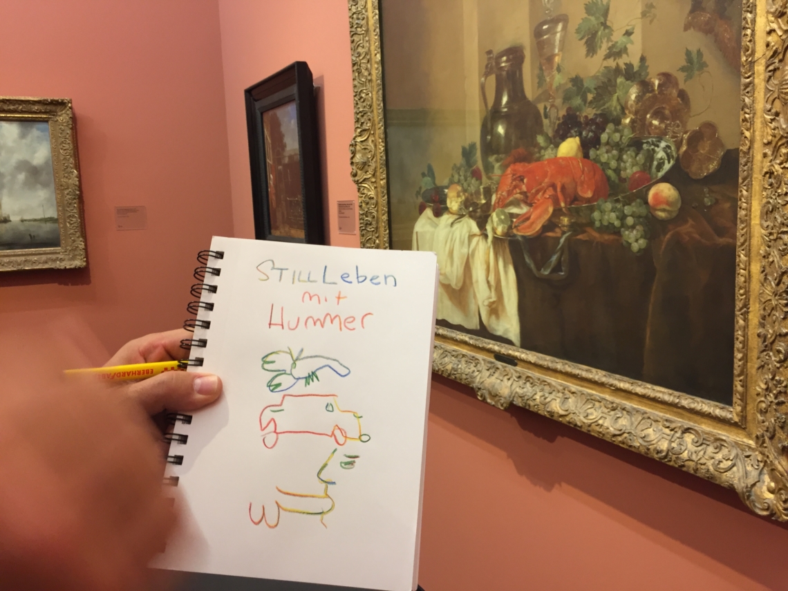 Rich Bott and the
Old Masters at Kunsthaus Zurich