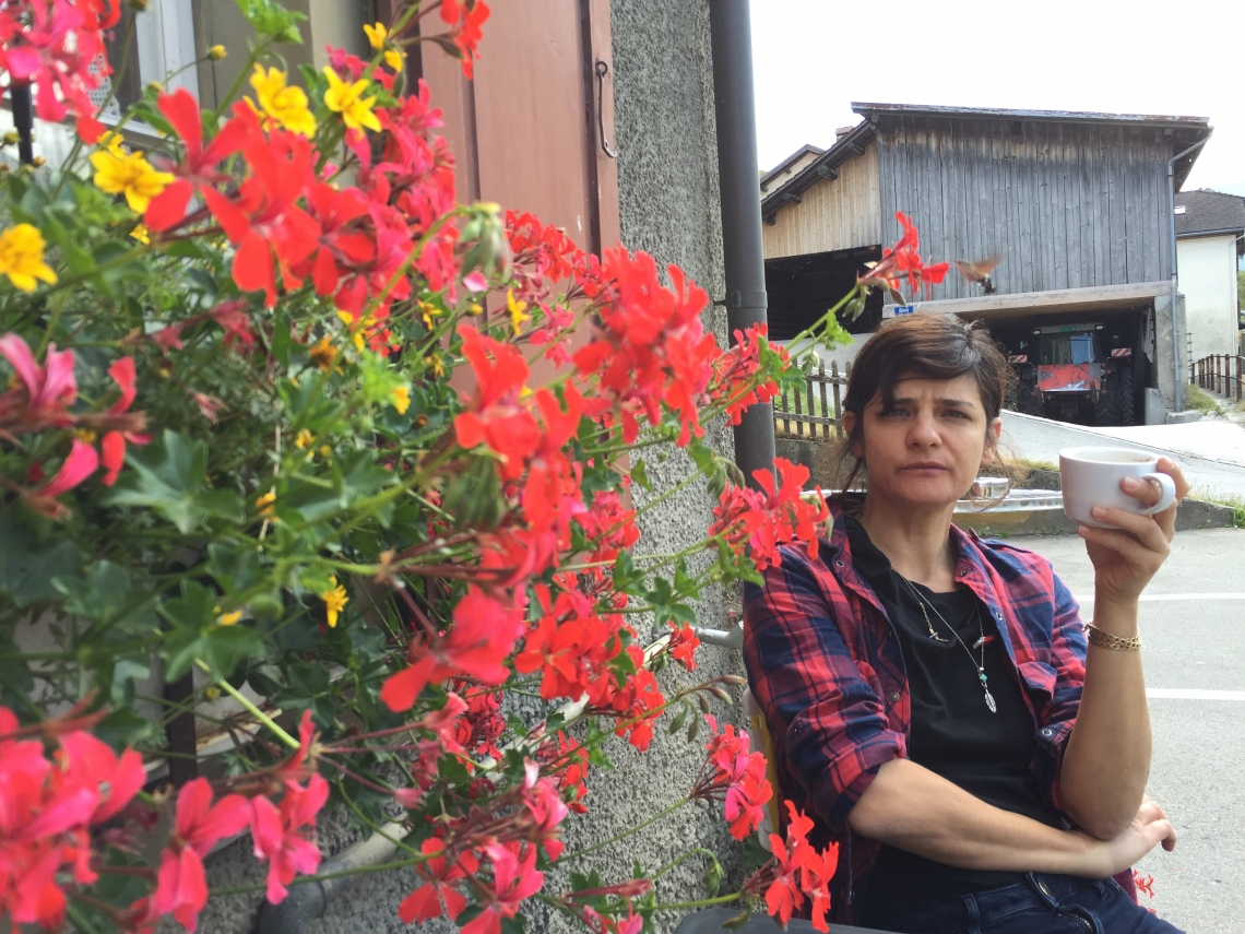 Bündner Nusstorte in Hotel Post,  Zillies, Graubünden