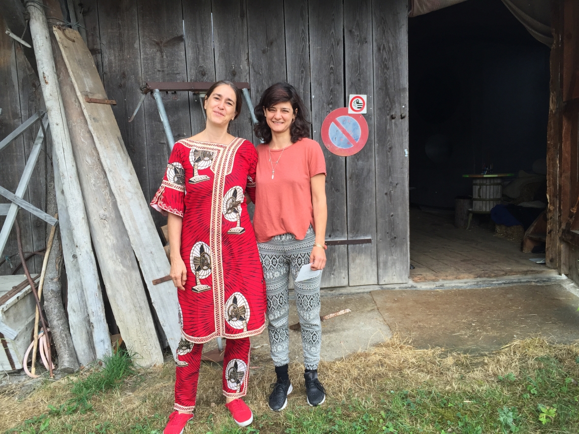 Ella meets soundartist Stini Arn