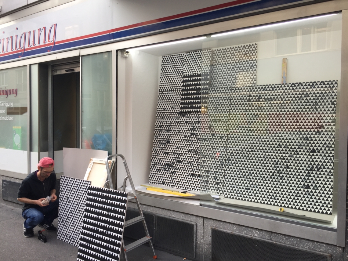 message salon embassy, Die Diele , Zürich 2019