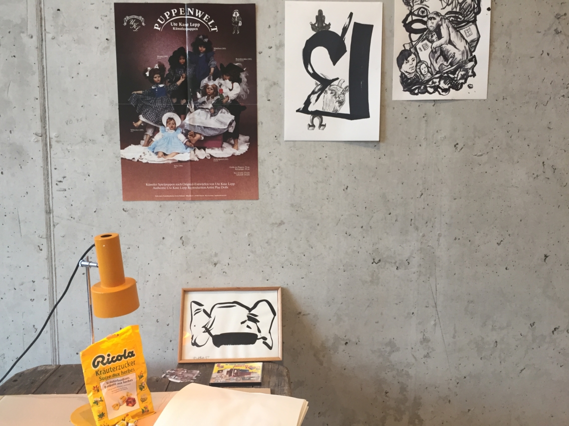 Rich Bott, the studio