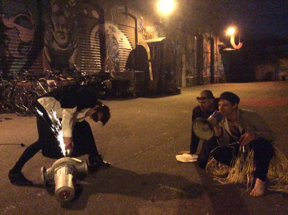 Kursk - wie tief kannst Du sinken? Bela Lugosi und Borsi Karloff