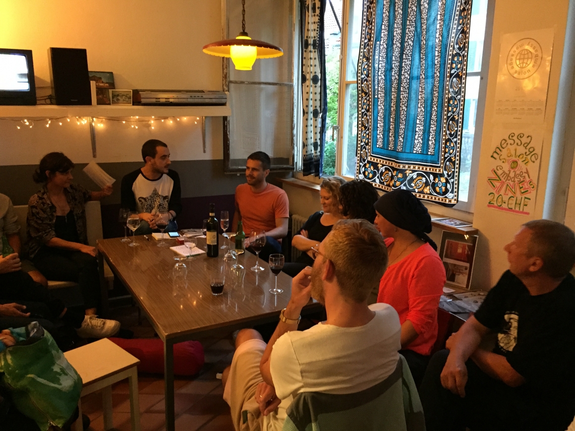 le salon dans le Salon