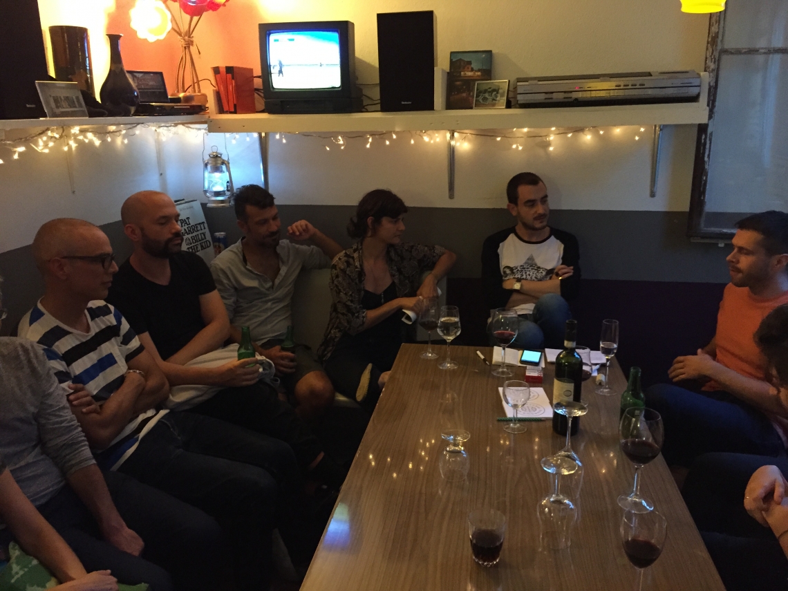 le salon dans le Salon