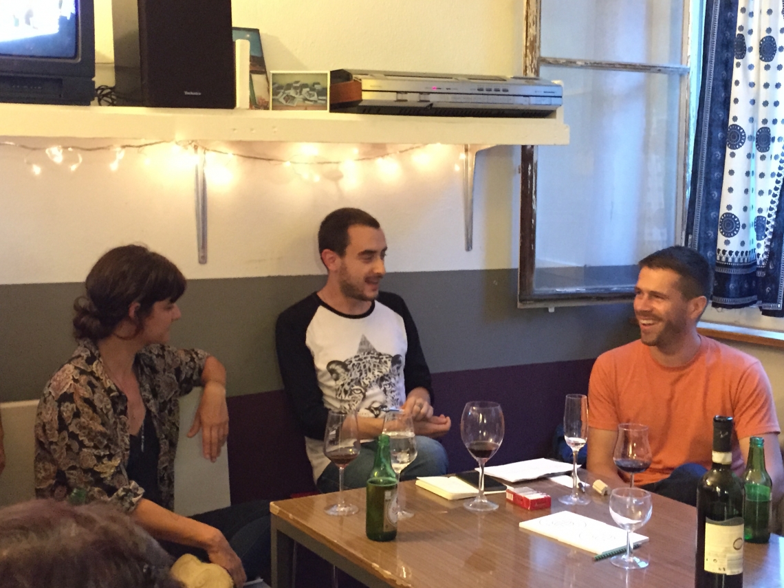 Le salon dans le Salon with Urs August Steiner and Giorgio Iemmolo