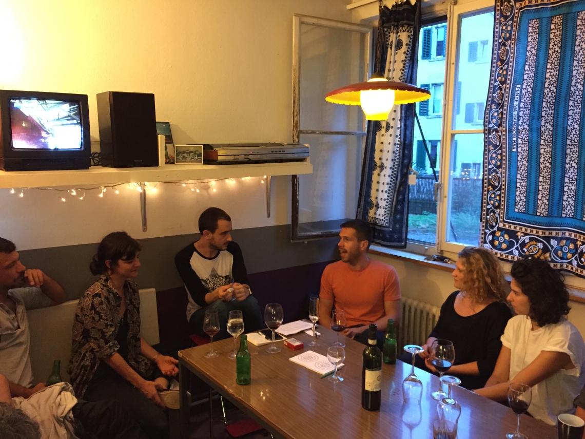 Le salon dans le Salon with Urs August Steiner and Giorgio Iemmolo