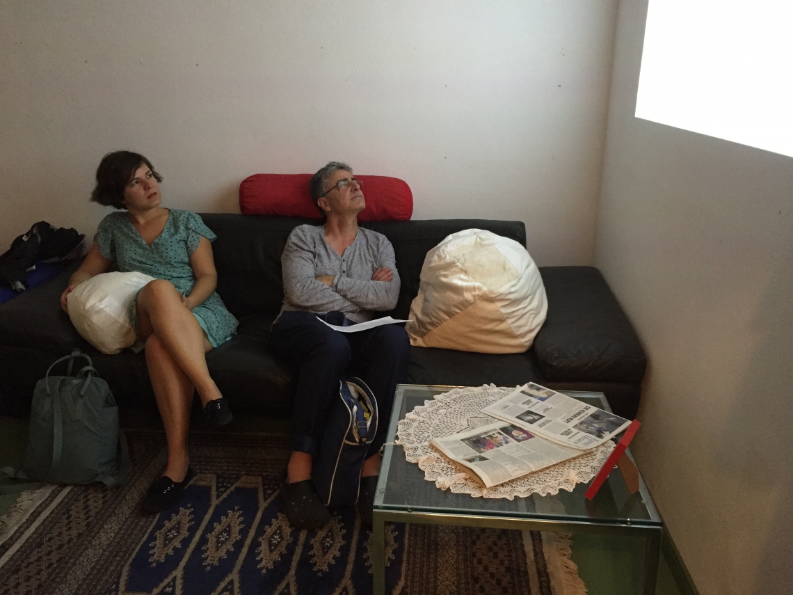 le salon dans le Salon