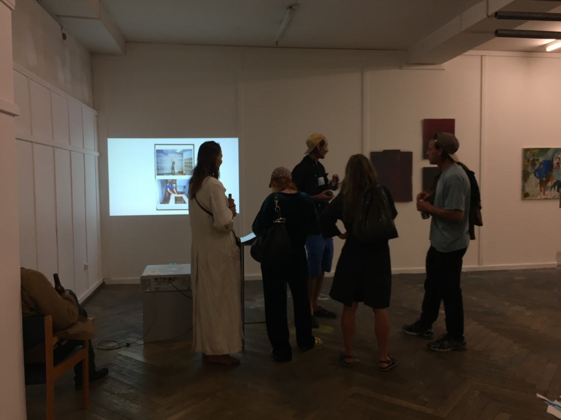 Limbus Exhibition ©message salon