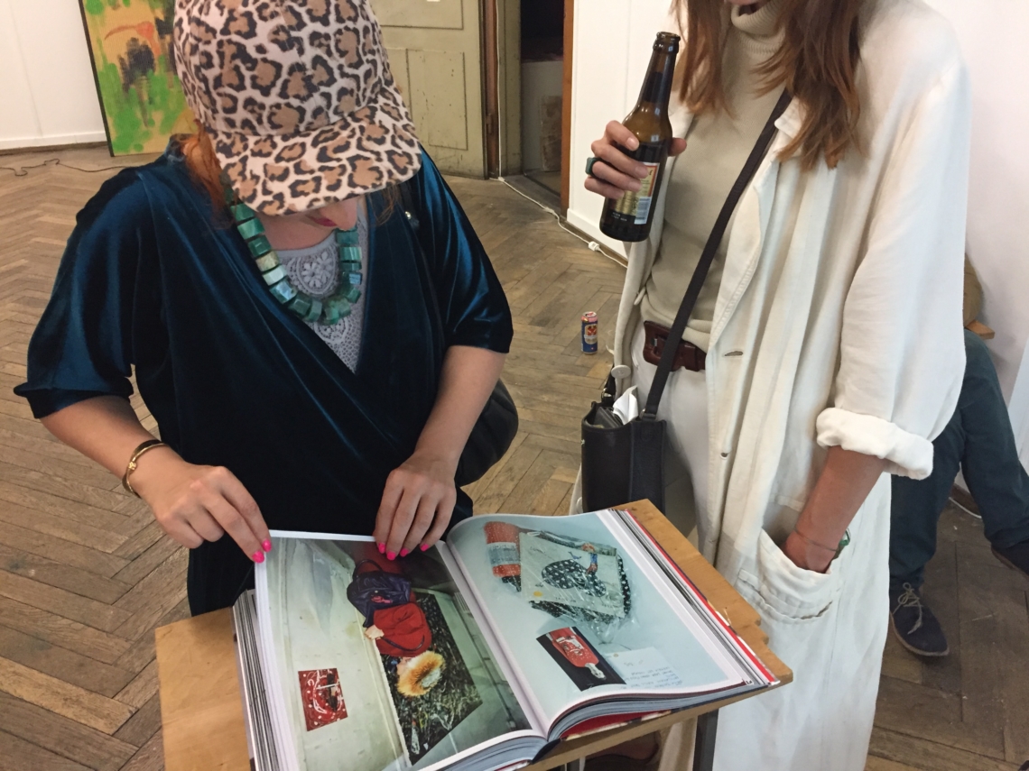 Limbus Exhibition ©message salon