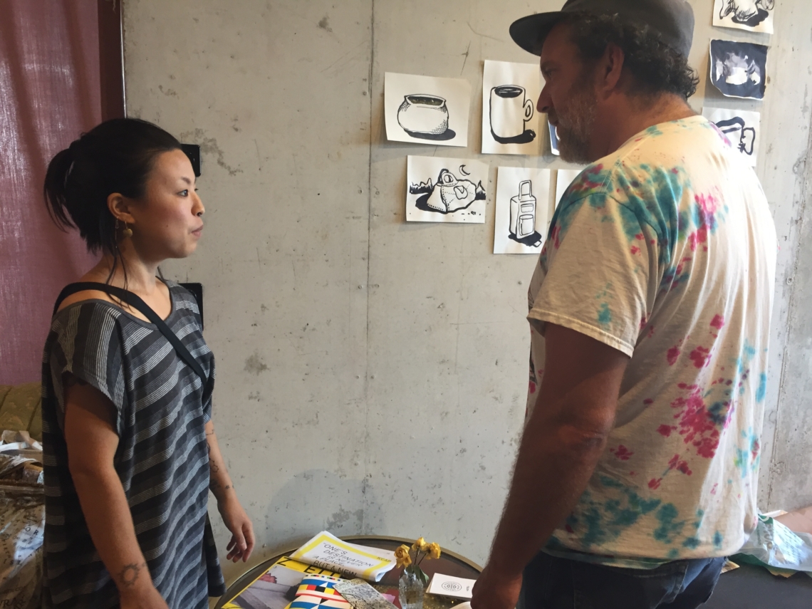 Rich Bott mets Japanese photographer and world traveler Yoshie Itasaka