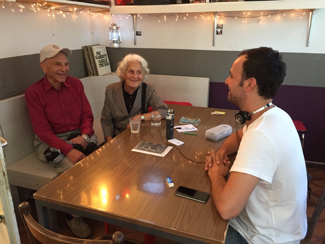Vernissage message salon embassy Zine #4 Jonathan Touitou. Talking to Berthe Stockhammer and Marcel Brunschwig 