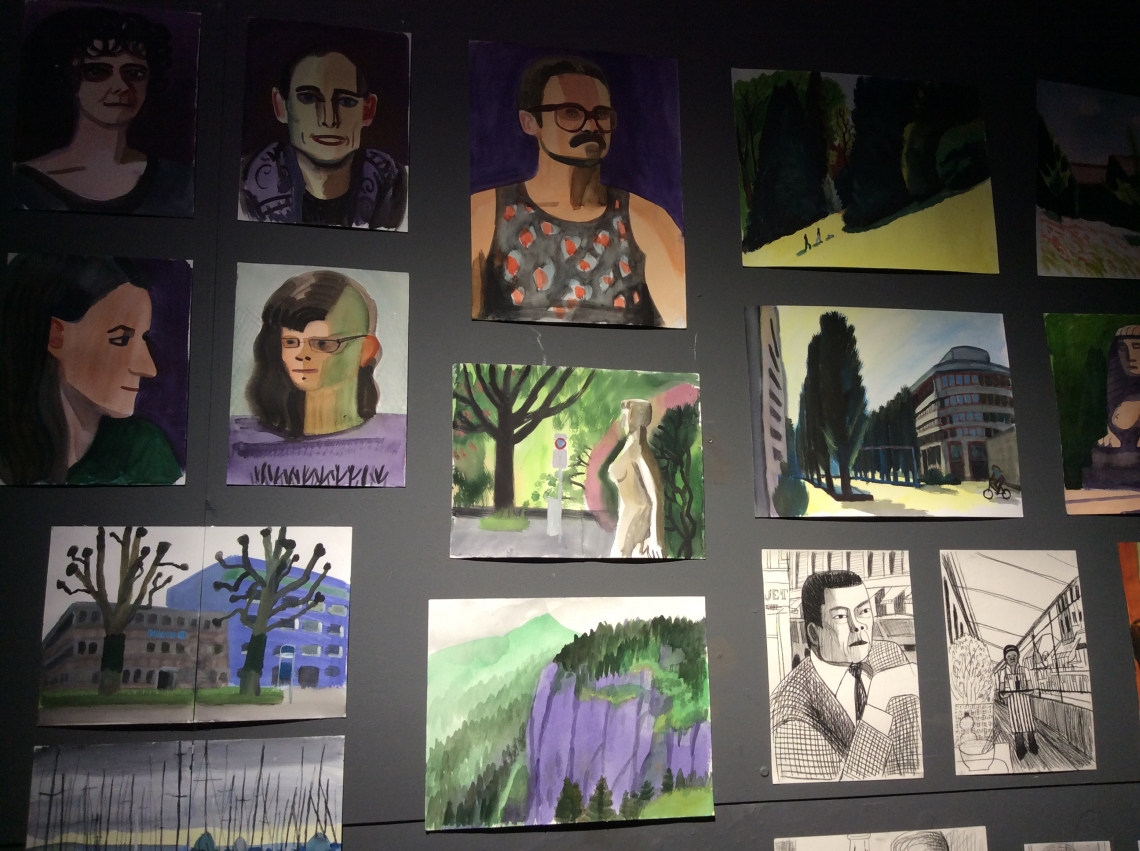 Anna Lukashevsky, Vernissage