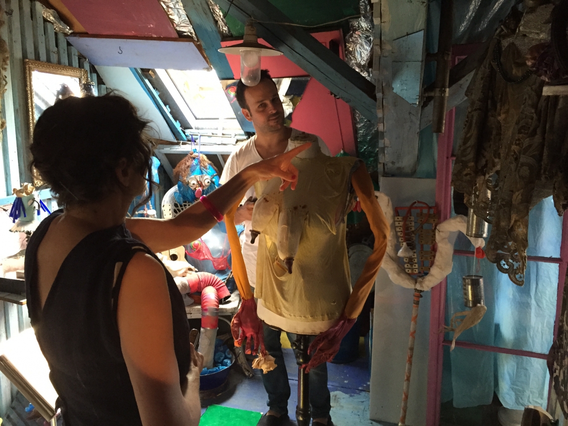 Liane Browars Fasnachtskabinett, with Bettina Browar