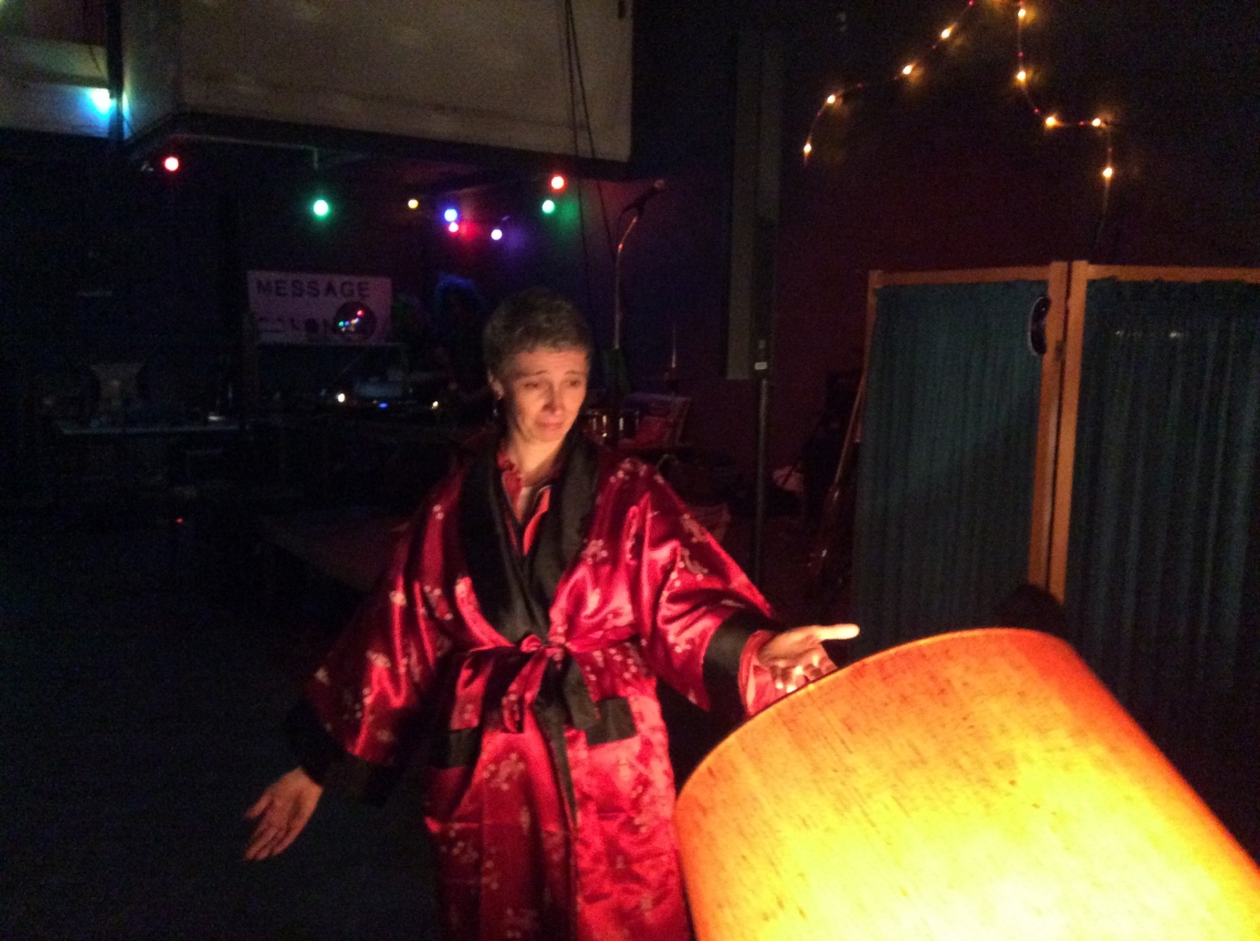 Katersalon im message salon