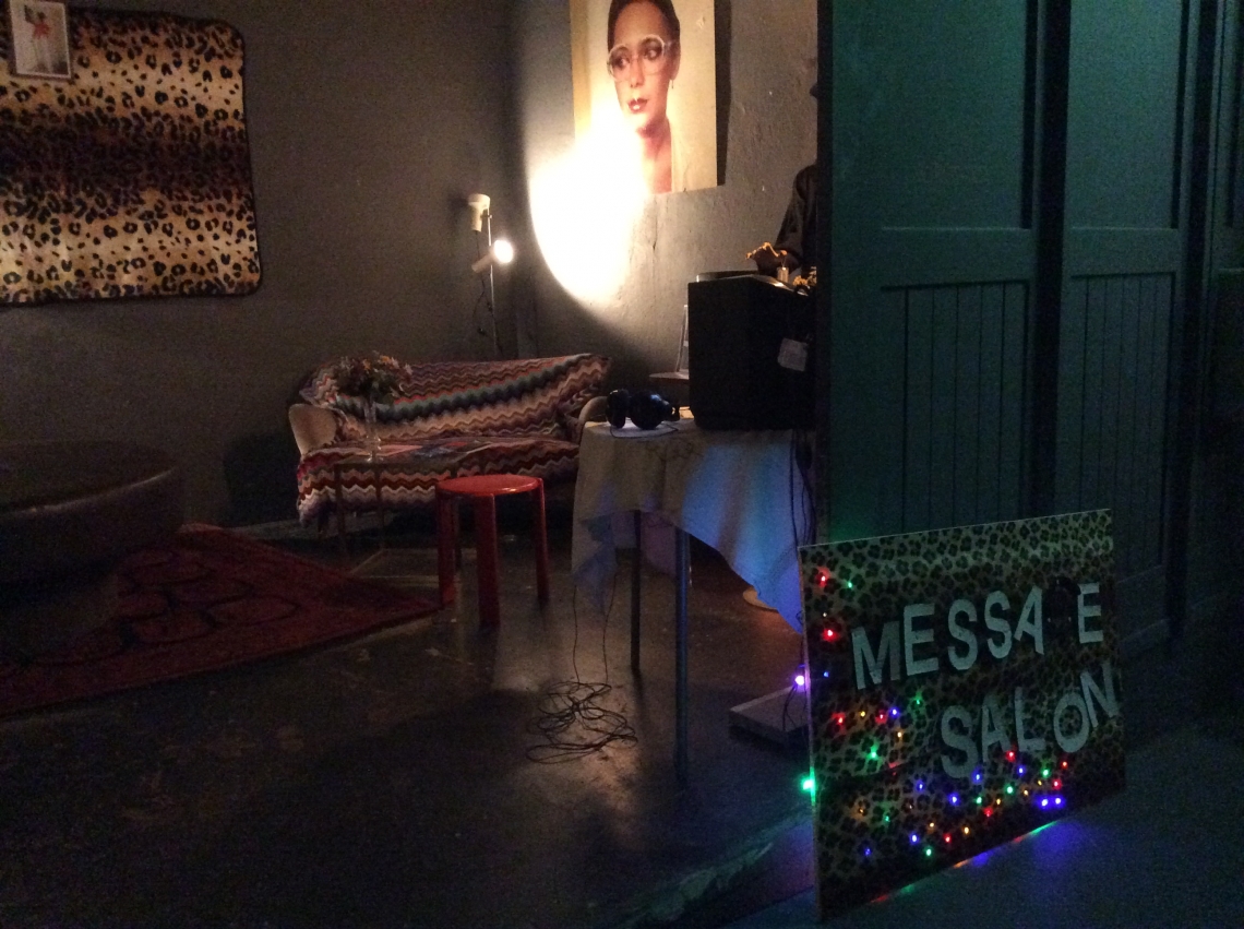 Katersalon im message salon