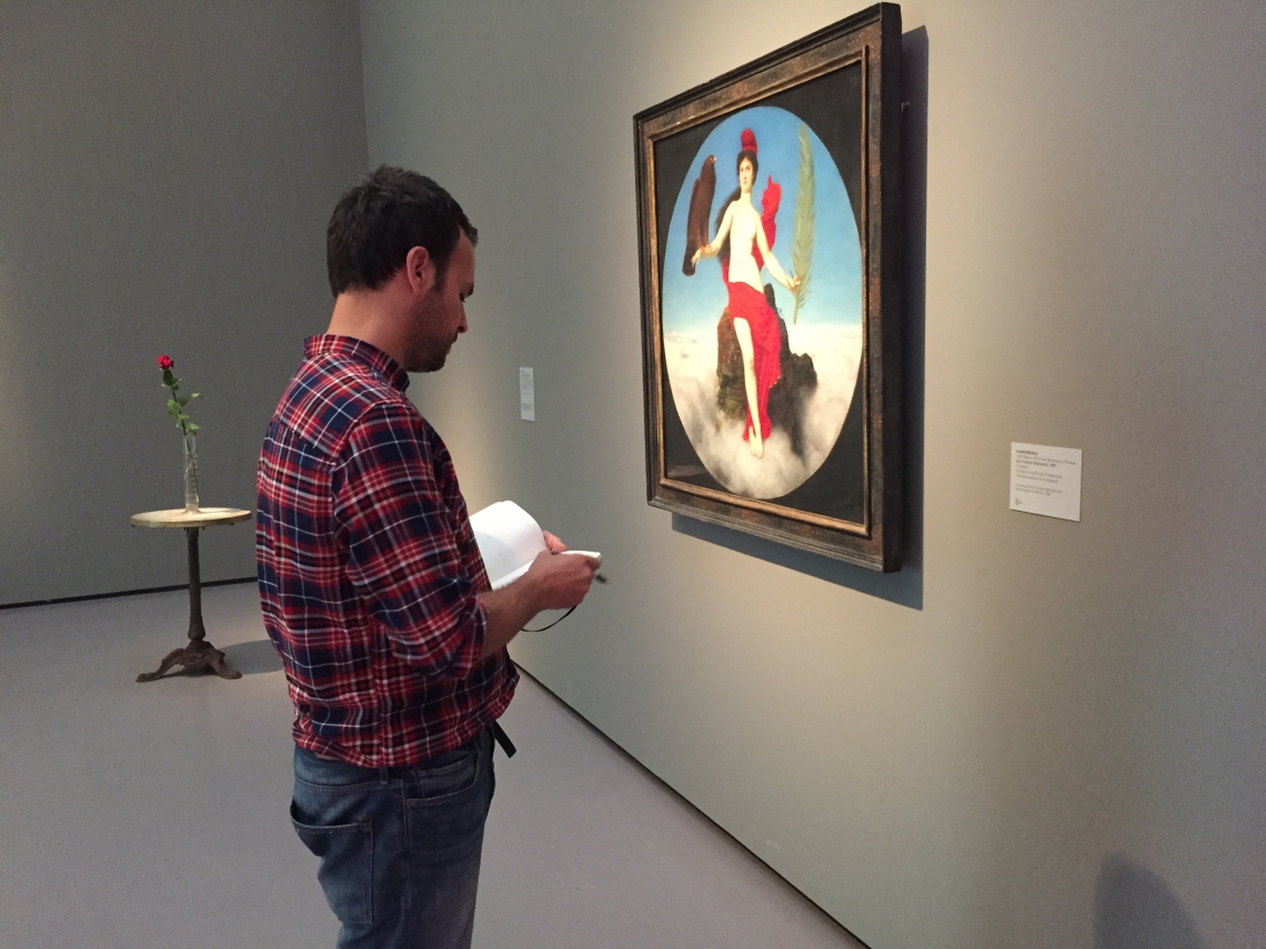 A visit at Kunsthaus Zürich, exhibition "Europa", curated by Cathérine Hug