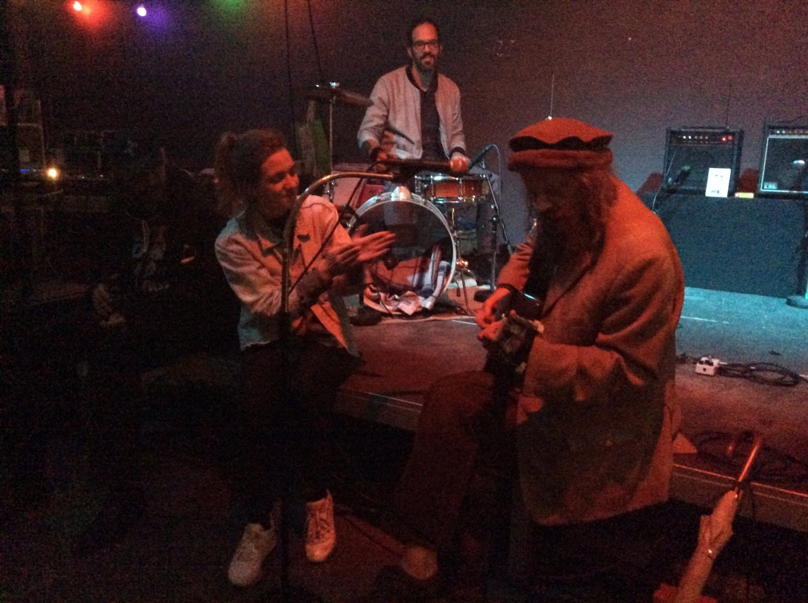 Katersalon im message salon mit Francis