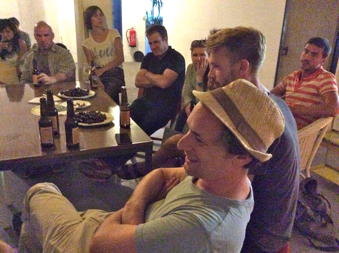 salon dans le Salon, Micha Lewinsky 