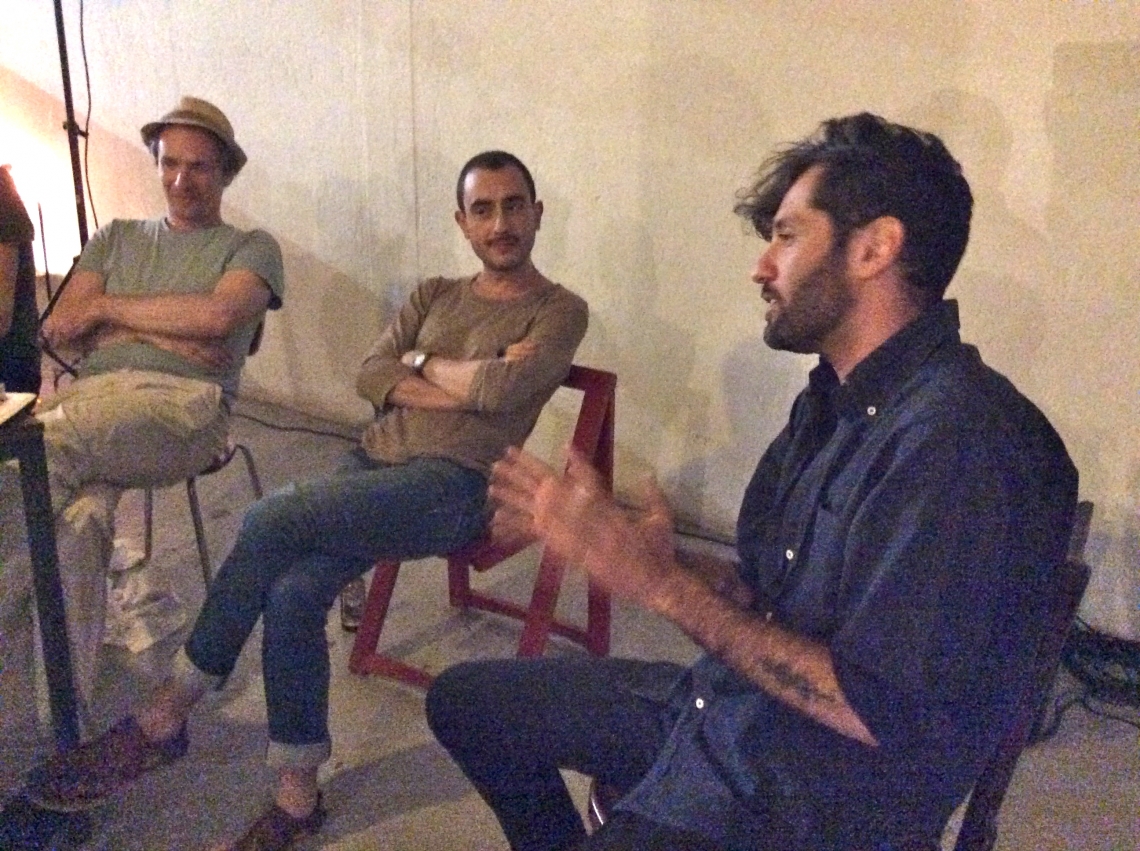 salon dans le Salon, Micha Lewinsky, Dr. Iemmolo, Roy Menachem Markovich