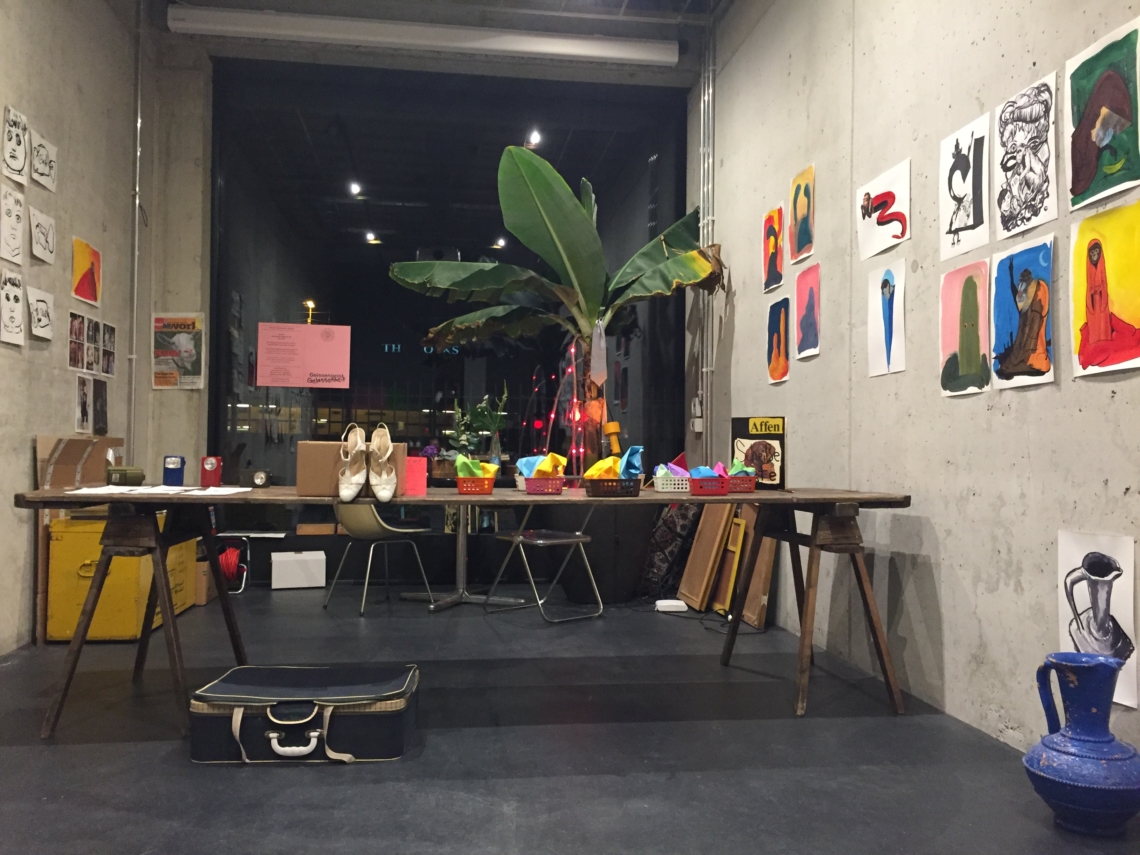 message salon embassy Hotel, 25hours Hotel Langstrasse, Zürich 2017