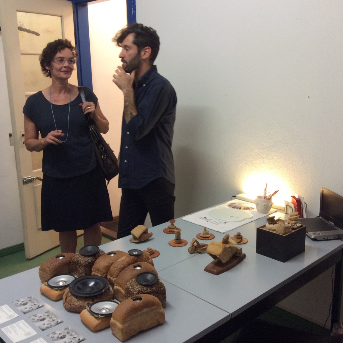 salon dans le Salon, Open Studio