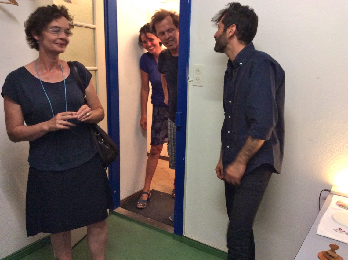 salon dans le Salon, Open Studio