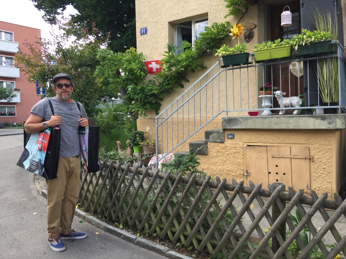 Rich Bott on research in Schwamendingen