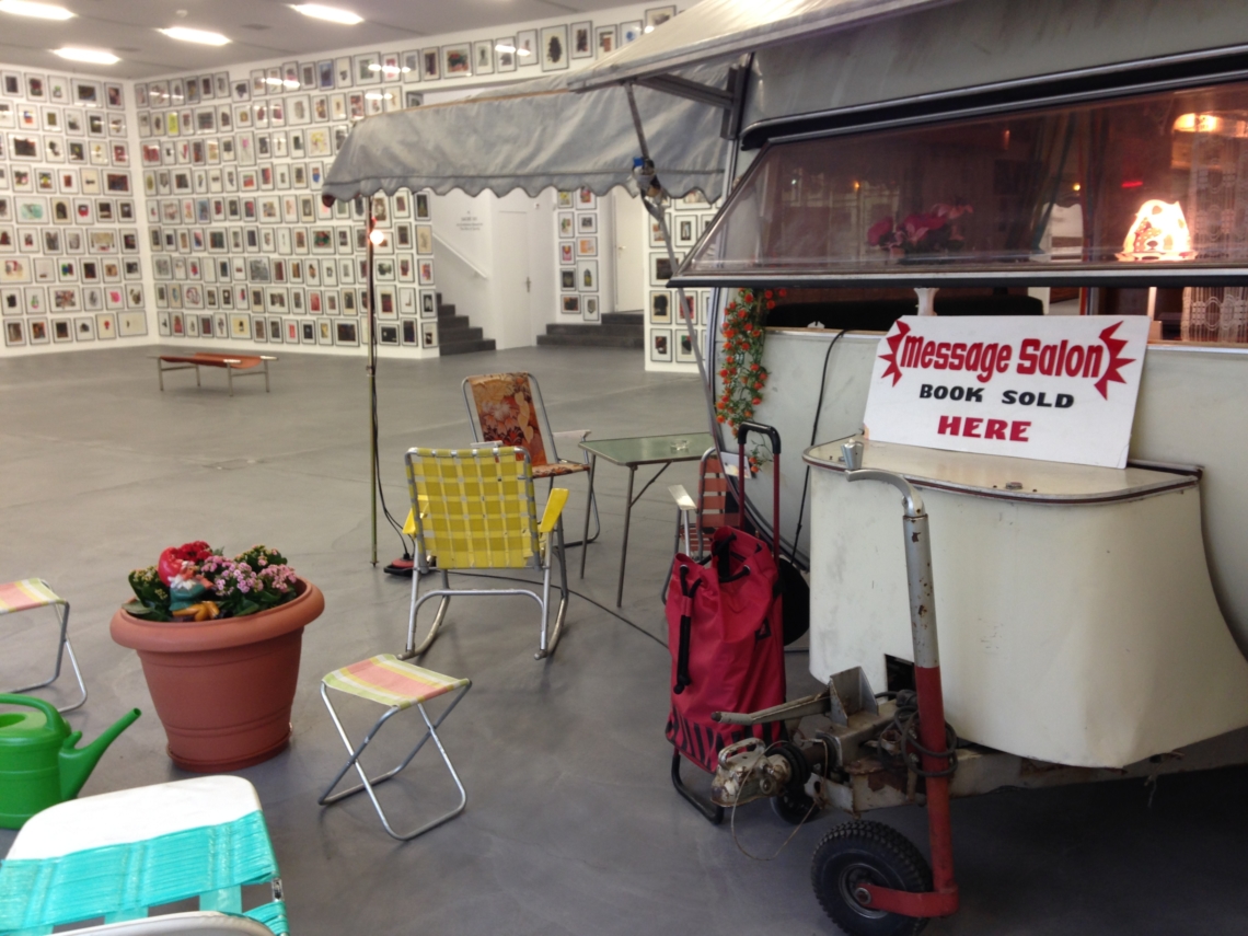 "Collection on Display", Migros Museum, Zürich 2014 Foto©Nicola Duc