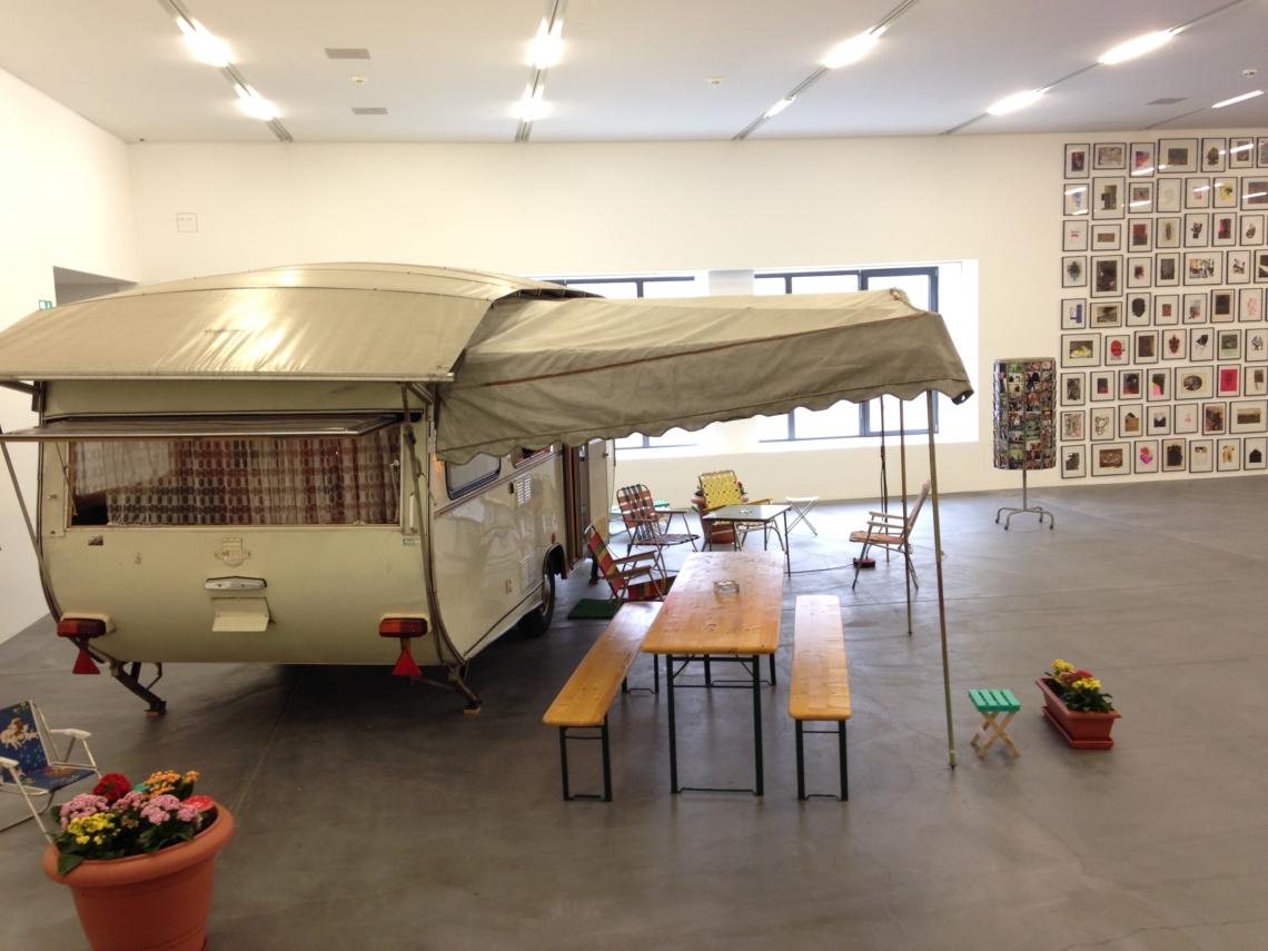 "Collection on Display", Migros Museum, Zürich 2014 Foto©Nicola Duc