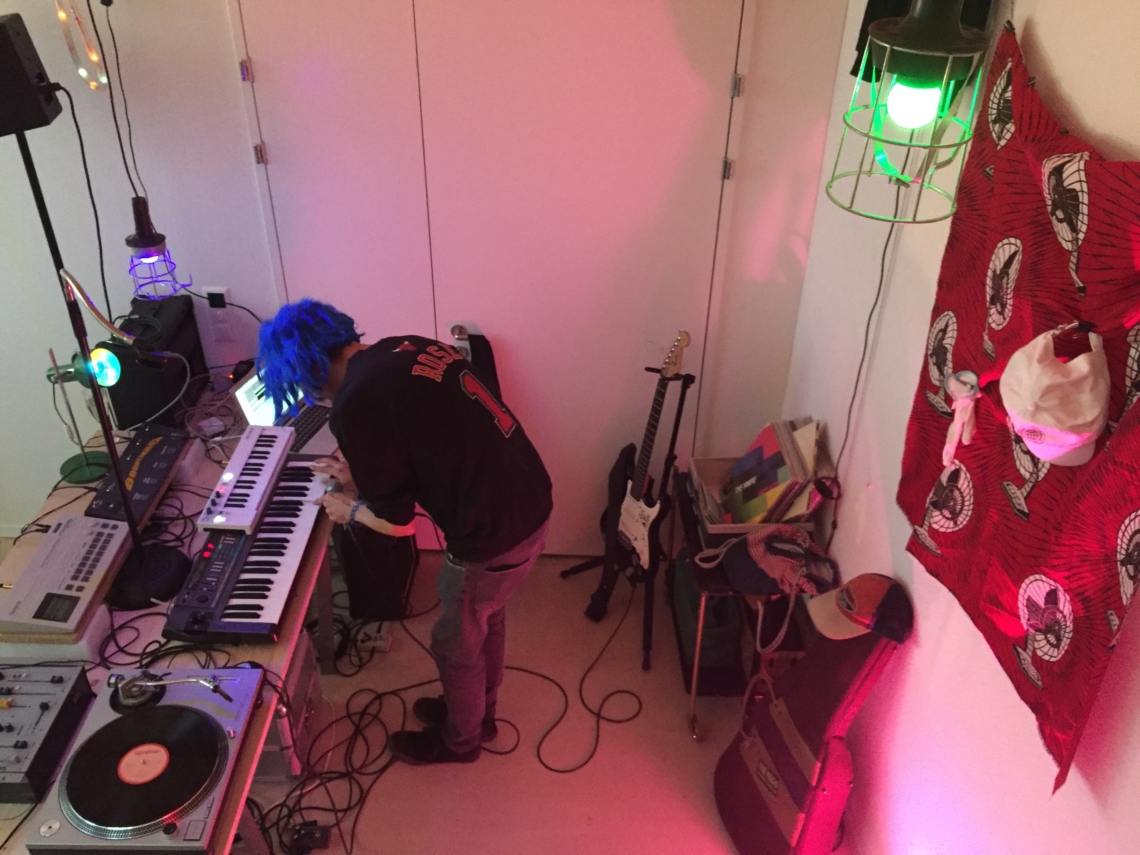 Opening Reception, performance by Arthur T. Fever